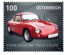 汽車系列:Steyr Puch IMP 700 GT轎跑 汽車系列:Steyr Puch IMP 700 GT轎跑