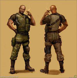 僱傭兵[以金錢為目的而參戰的特殊兵種]