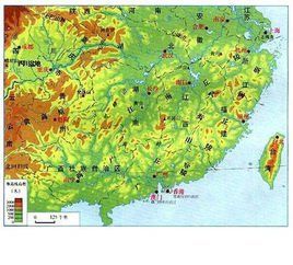 東南丘陵 東南丘陵