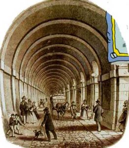 泰晤士河隧道 泰晤士河隧道