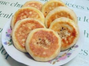 花生白糖餅 花生白糖餅