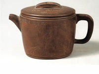 漢瓦直筒壺 漢瓦直筒壺