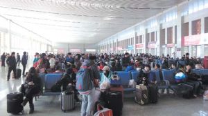 火車站可使用計數器檢測客流量