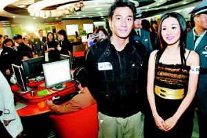 楊思琦與吳卓羲