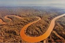 世界上含沙量最大的河流-黃河