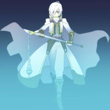 《龍之谷祭祀》牧師同人圖