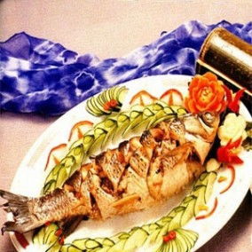 明爐竹筒魚 明爐竹筒魚