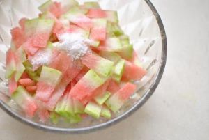 涼拌西瓜 涼拌西瓜