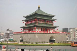 西安鐘鼓樓 西安鐘鼓樓