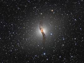 人馬座A星系 人馬座A星系