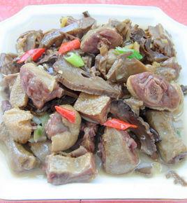 啤酒板鴨燉筍乾