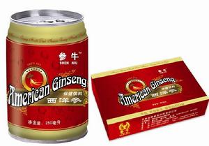 西洋參保健飲料，功能型飲料