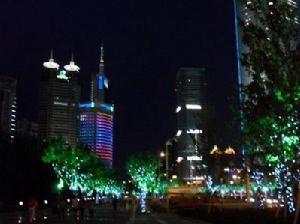 浦東新區夜晚