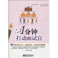 1分鐘打動面試官