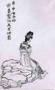 車中女子 車中女子