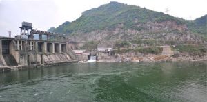 穀城縣南河風光