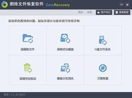 刪除檔案恢復軟體 刪除檔案恢復軟體