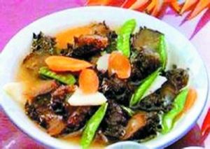 清燴海參 清燴海參