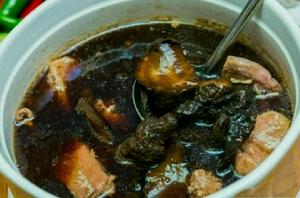 熟地花肢瘦肉湯 熟地花肢瘦肉湯