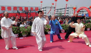 太極拳五大掌門人激情河洛舞太極