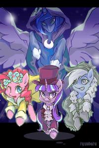 暖心節頌歌同人圖片