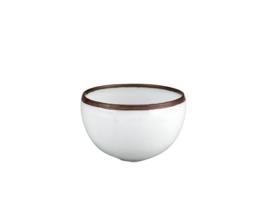 明甜白釉茶盅 明甜白釉茶盅