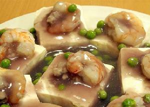 紅酒釀豆腐 紅酒釀豆腐