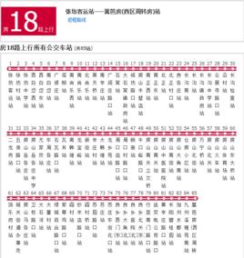 北京公交房18路 北京公交房18路