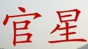 官星[八字中的十神之一]