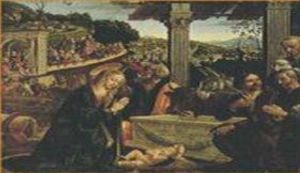 參拜聖嬰濕壁畫 參拜聖嬰濕壁畫