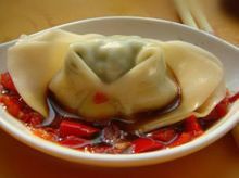 薺菜蝦仁餛飩餃 薺菜蝦仁餛飩餃