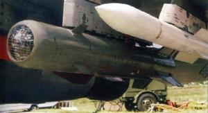 X-25(AS-10)式空地飛彈