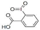 2-碘醯基苯甲酸結構圖