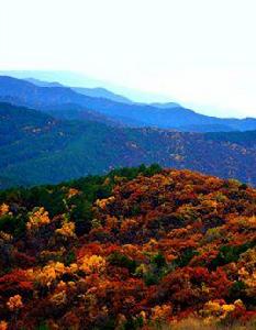 橋山[陝西省西部山脈]