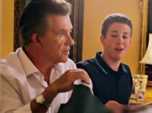 艾倫&middot;錫克與兒子卡特&middot;錫克