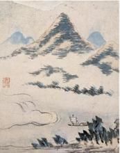 清戴本孝山水冊 清戴本孝山水冊