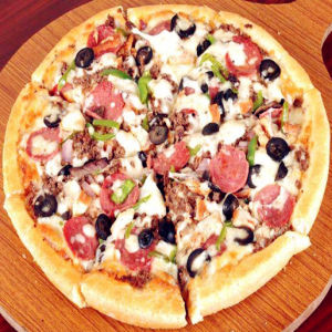 蒜茸比薩 蒜茸比薩