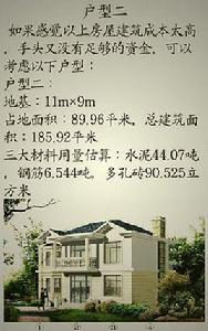 農村蓋房設計大全 農村蓋房設計大全