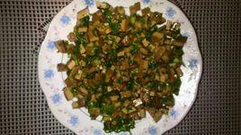 香菜拌香乾 香菜拌香乾