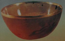 金邊瑪瑙碗 金邊瑪瑙碗