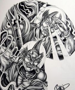 順風耳和千里眼