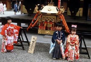 （圖）七五三兒童節