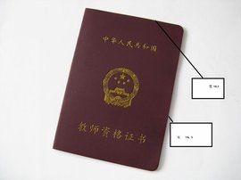 教師資格證 教師資格證