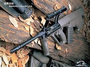 斯太爾AUG步槍 斯太爾AUG步槍