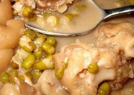 綠豆煲豬蹄 綠豆煲豬蹄