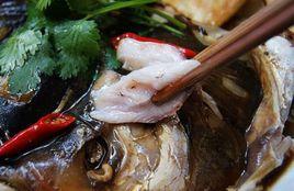 燜白鰱魚 燜白鰱魚