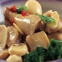 鮮蘑鴨舌掌 鮮蘑鴨舌掌