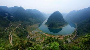 紅水河第一灣 紅水河第一灣