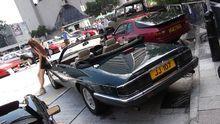 2012香港老爺車展上的捷豹XJS V12