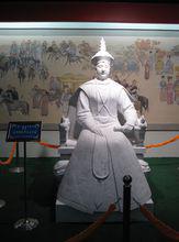 孝莊文皇后雕像